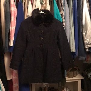Girls Jessica Simpson pea coat